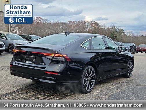 2025 Honda Accord Hybrid Touring