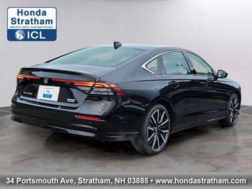 2025 Honda Accord Hybrid Touring