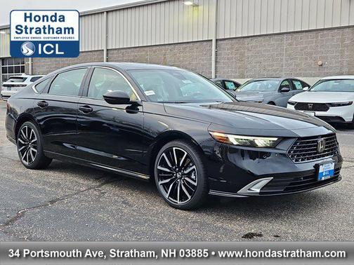 2025 Honda Accord Hybrid Touring