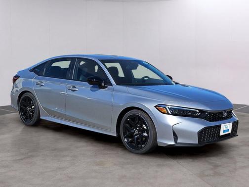 Solar Silver Metallic 2026 Honda Civic Sport