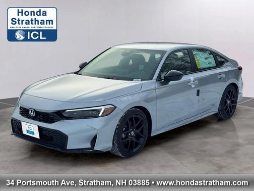 Solar Silver Metallic 2026 Honda Civic Sport