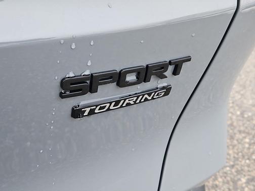 Urban Gray Pearl 2026 Honda CR-V Hybrid Sport Touring AWD