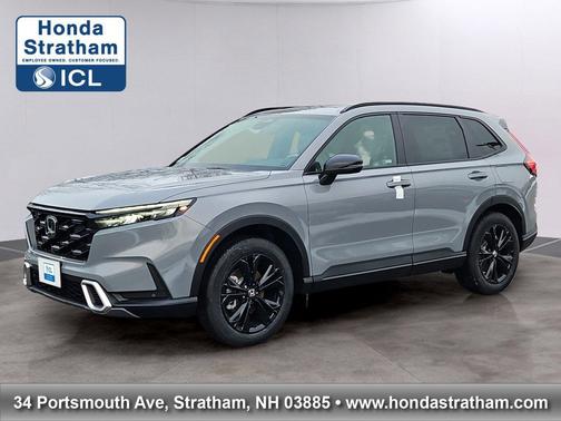 Urban Gray Pearl 2026 Honda CR-V Hybrid Sport Touring AWD
