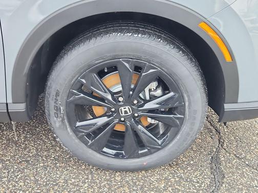 Urban Gray Pearl 2026 Honda CR-V Hybrid Sport Touring AWD