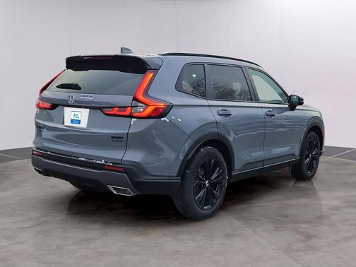 Urban Gray Pearl 2026 Honda CR-V Hybrid Sport Touring AWD