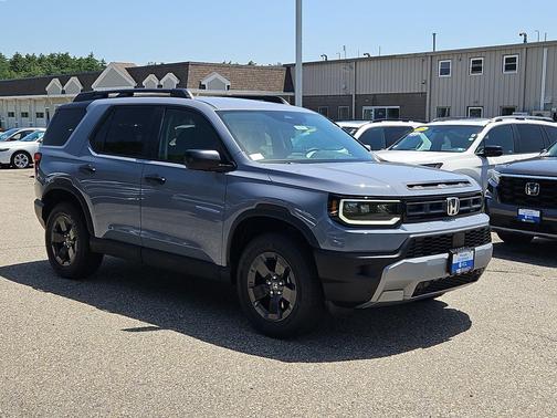 Gray 2026 Honda Passport AWD RTL