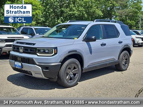 Gray 2026 Honda Passport AWD RTL
