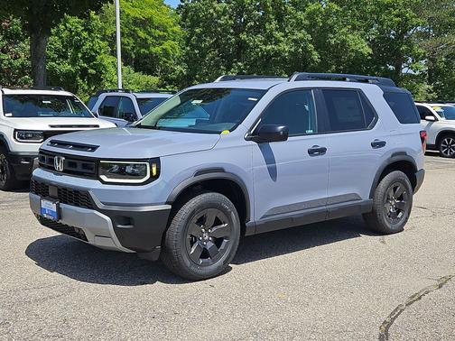 Gray 2026 Honda Passport AWD RTL