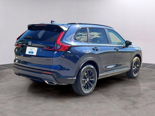 Canyon River Blue Metallic 2026 Honda CR-V Hybrid Sport AWD