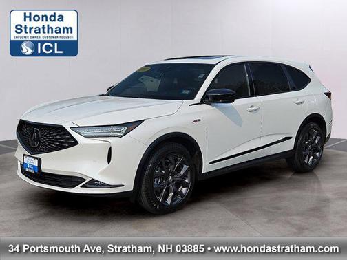 2022 Acura MDX A-Spec Package