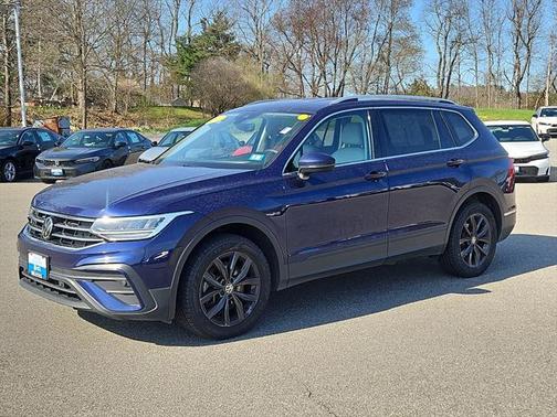 2022 Volkswagen Tiguan 2.0T SE 4MOTION