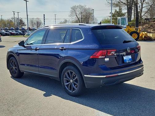 2022 Volkswagen Tiguan 2.0T SE 4MOTION