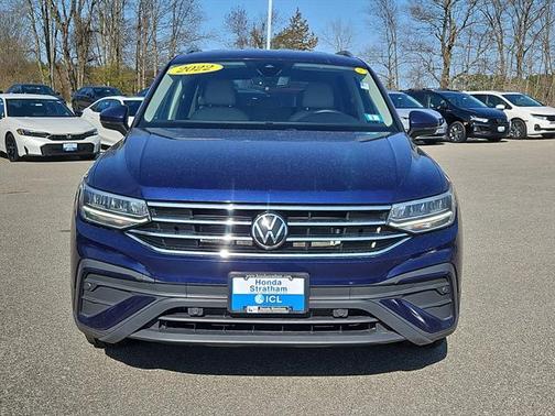 2022 Volkswagen Tiguan 2.0T SE 4MOTION