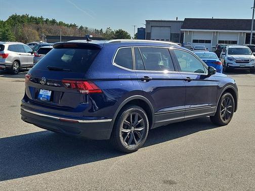 2022 Volkswagen Tiguan 2.0T SE 4MOTION