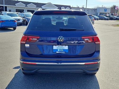 2022 Volkswagen Tiguan 2.0T SE 4MOTION