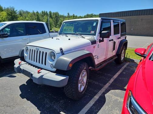 2016 Jeep Wrangler Unlimited Sport