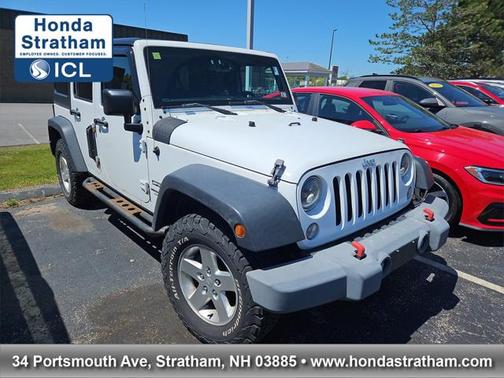 2016 Jeep Wrangler Unlimited Sport