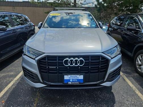 2021 Audi Q7 55 Premium Plus
