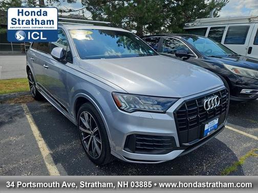 2021 Audi Q7 55 Premium Plus
