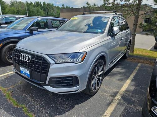 2021 Audi Q7 55 Premium Plus