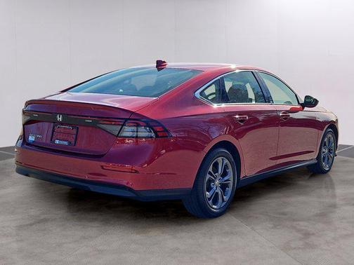 Radiant Red Metallic 2023 Honda Accord EX