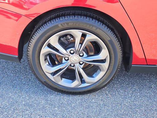 Radiant Red Metallic 2023 Honda Accord EX