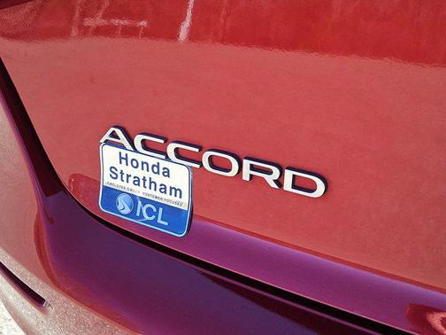 Radiant Red Metallic 2023 Honda Accord EX