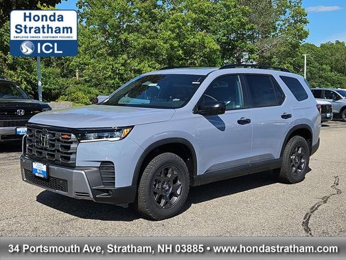 Sonic Gray Pearl 2026 Honda Pilot TrailSport