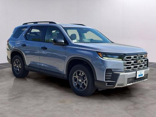 Sonic Gray Pearl 2026 Honda Pilot TrailSport