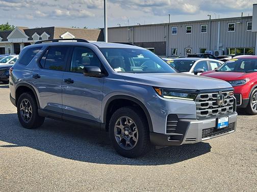 Sonic Gray Pearl 2026 Honda Pilot TrailSport