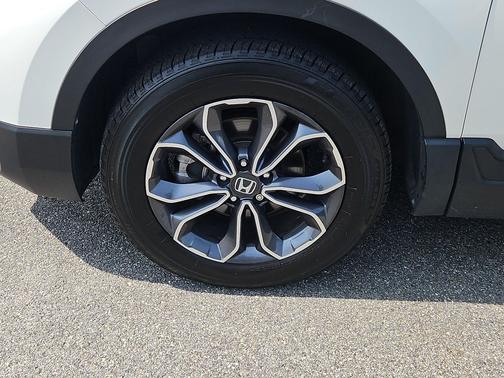 Platinum White Pearl 2021 Honda CR-V AWD EX