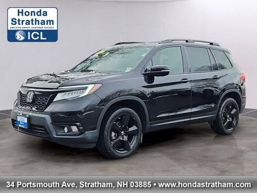 2021 Honda Passport AWD Elite