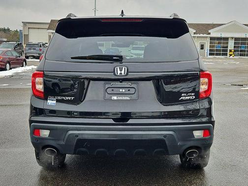2021 Honda Passport AWD Elite