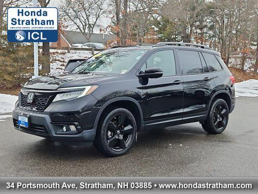 2021 Honda Passport AWD Elite