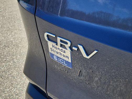 Canyon River Blue Metallic 2024 Honda CR-V EX-L AWD