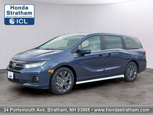 Smoke Blue Pearl 2026 Honda Odyssey Touring