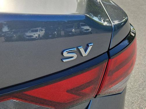 Gun Metallic 2024 Nissan Sentra SV