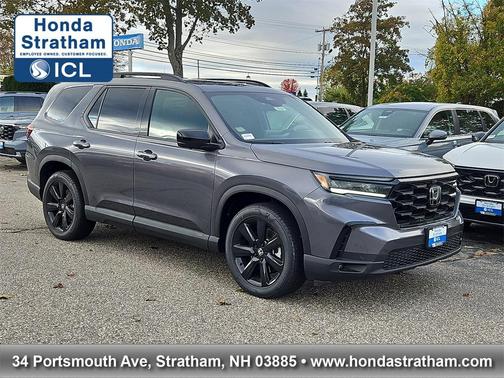 2025 Honda Pilot Black Edition