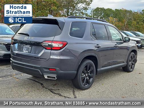 2025 Honda Pilot Black Edition