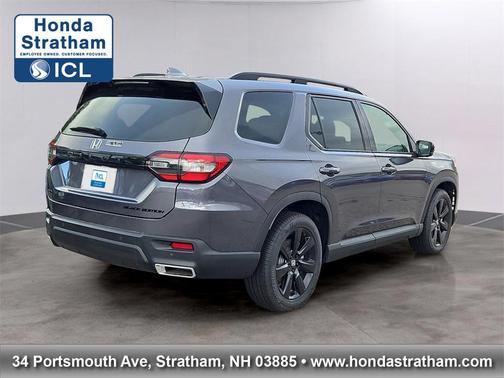 2025 Honda Pilot Black Edition