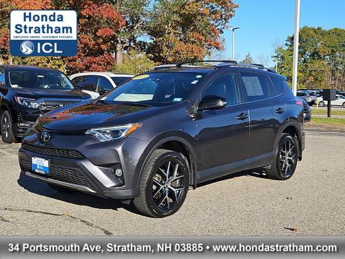 Magnetic Gray Metallic 2018 Toyota RAV4 SE