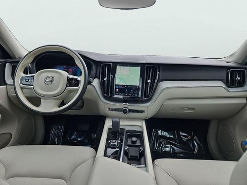Denim Blue Metallic 2024 Volvo XC60 B5 Plus Dark Theme