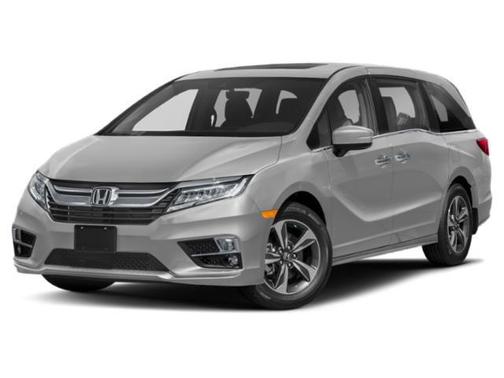 White Diamond Pearl 2019 Honda Odyssey Touring