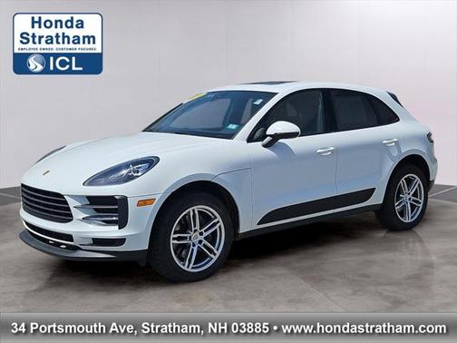 2021 Porsche Macan Base