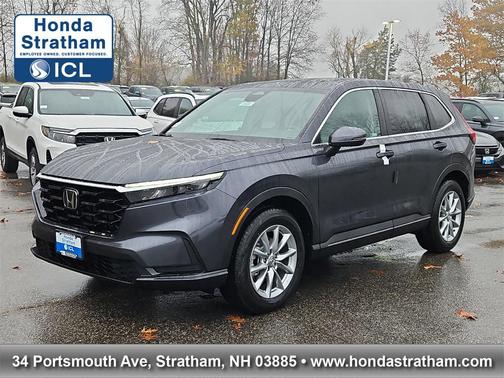 2026 Honda CR-V EX AWD