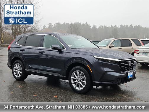 2026 Honda CR-V EX AWD