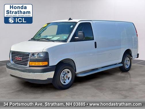 2023 GMC Savana 2500 Work Van