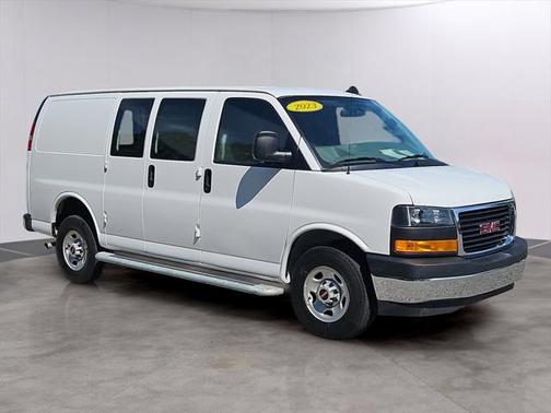2023 GMC Savana 2500 Work Van