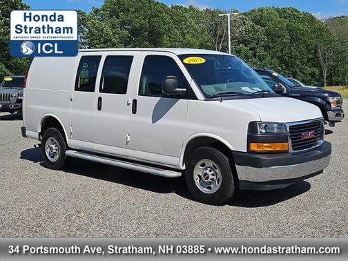 2023 GMC Savana 2500 Work Van