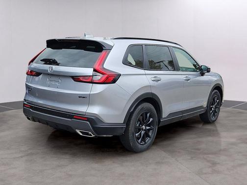 Solar Silver Metallic 2026 Honda CR-V Hybrid Sport-L AWD